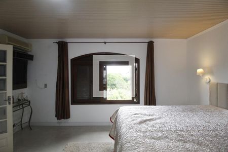 Suíte 1 de casa à venda com 3 quartos, 210m² em Parque Santa Fé, Porto Alegre