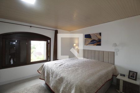 Suíte 1 de casa à venda com 3 quartos, 210m² em Parque Santa Fé, Porto Alegre