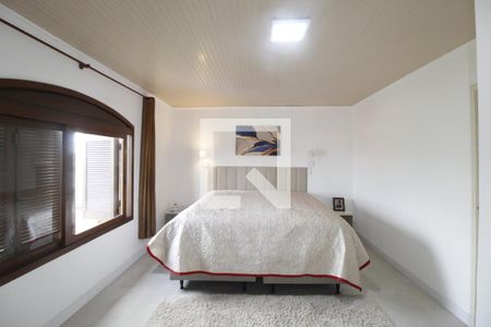 Suíte 1 de casa à venda com 3 quartos, 210m² em Parque Santa Fé, Porto Alegre