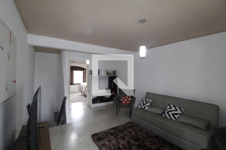 Sala de casa à venda com 3 quartos, 210m² em Parque Santa Fé, Porto Alegre