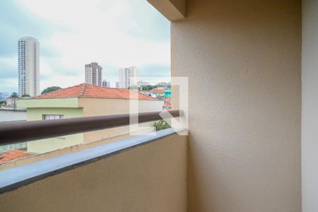 Varanda de apartamento à venda com 2 quartos, 53m² em Saúde, São Paulo