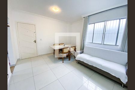 Sala de apartamento à venda com 3 quartos, 72m² em Eldorado, Contagem