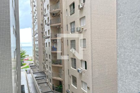 Vista do Quarto de apartamento para alugar com 1 quarto, 47m² em Ponta da Praia, Santos