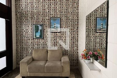 Área comum de apartamento para alugar com 1 quarto, 47m² em Ponta da Praia, Santos