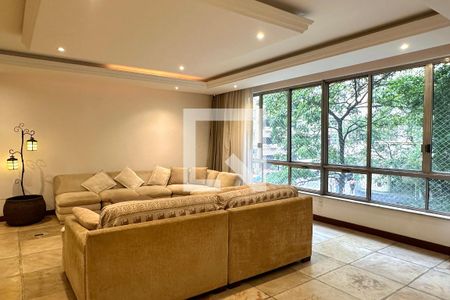 Sala de apartamento à venda com 3 quartos, 249m² em Copacabana, Rio de Janeiro