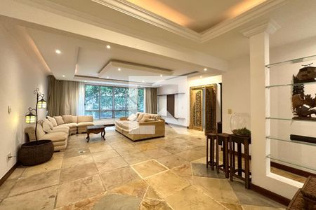 Sala de apartamento à venda com 3 quartos, 249m² em Copacabana, Rio de Janeiro