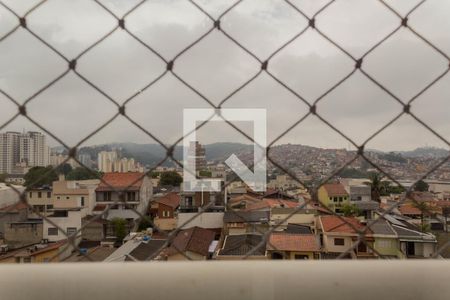 Varanda de apartamento à venda com 3 quartos, 84m² em Centro, São Bernardo do Campo