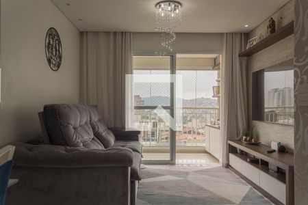 Sala de apartamento à venda com 3 quartos, 84m² em Centro, São Bernardo do Campo