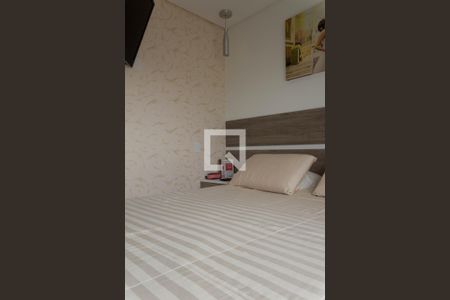 Suíte 1 de apartamento à venda com 3 quartos, 84m² em Centro, São Bernardo do Campo