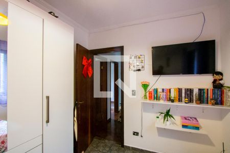 Quarto 2 de apartamento à venda com 3 quartos, 81m² em Jardim Bela Vista, Santo André