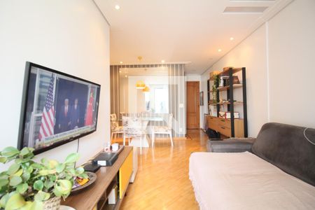 Sala de apartamento à venda com 2 quartos, 65m² em Santo Amaro, São Paulo