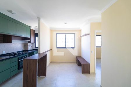 Sala de apartamento para alugar com 2 quartos, 42m² em Jardim Ibirapuera, Campinas