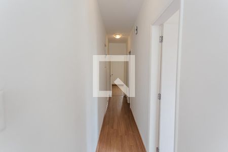 Corrredor de apartamento para alugar com 3 quartos, 123m² em Sion, Belo Horizonte
