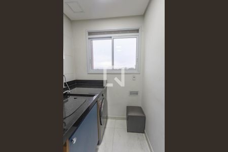 Área de serviço  de apartamento à venda com 2 quartos, 45m² em Piraporinha, Diadema