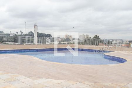 Área comum - Piscina de apartamento à venda com 2 quartos, 45m² em Piraporinha, Diadema