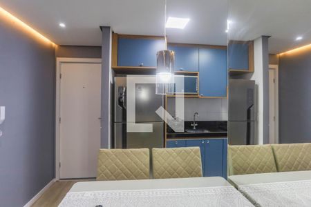 Cozinha  de apartamento para alugar com 2 quartos, 45m² em Piraporinha, Diadema