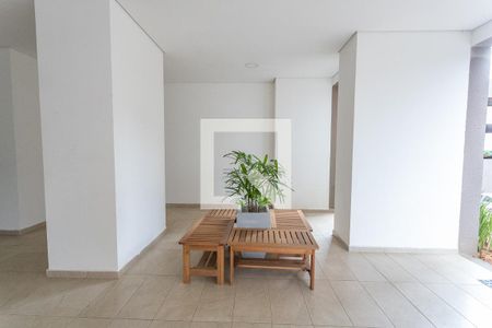 Área comum de apartamento para alugar com 2 quartos, 45m² em Piraporinha, Diadema