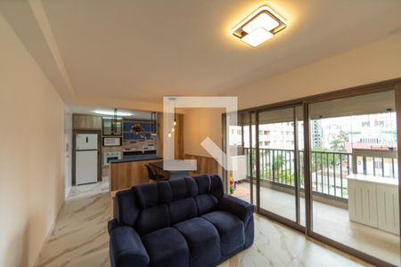 Sala de apartamento para alugar com 2 quartos, 85m² em Alphaville Industrial, Barueri