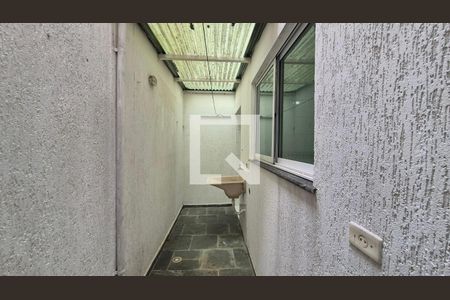 Vista da Sala de apartamento para alugar com 3 quartos, 94m² em Vila Curuçá, Santo André