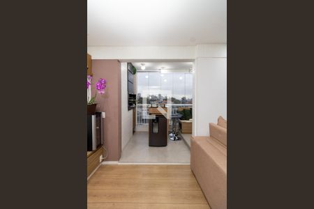 Varanda Gourmet de apartamento à venda com 2 quartos, 79m² em Vila Paiva, São Paulo