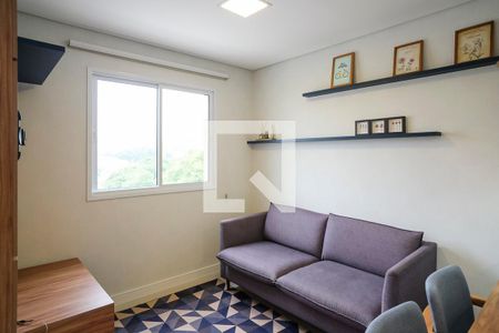 Sala de apartamento para alugar com 1 quarto, 36m² em Rudge Ramos, São Bernardo do Campo