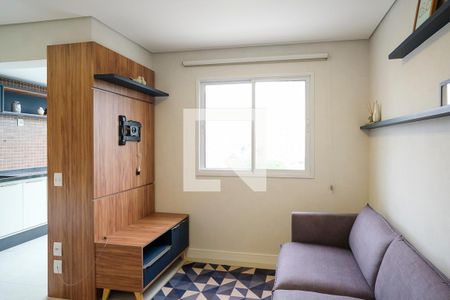 Sala de apartamento para alugar com 1 quarto, 36m² em Rudge Ramos, São Bernardo do Campo