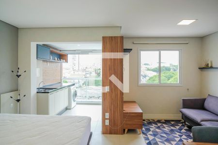 Sala de apartamento para alugar com 1 quarto, 36m² em Rudge Ramos, São Bernardo do Campo