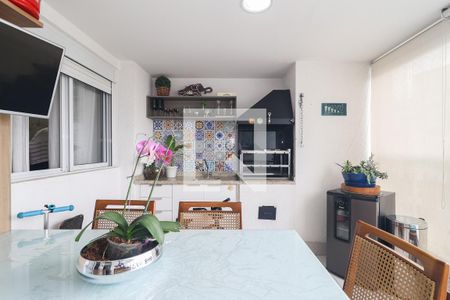 Varanda da Sala de apartamento à venda com 3 quartos, 85m² em Morumbi, São Paulo