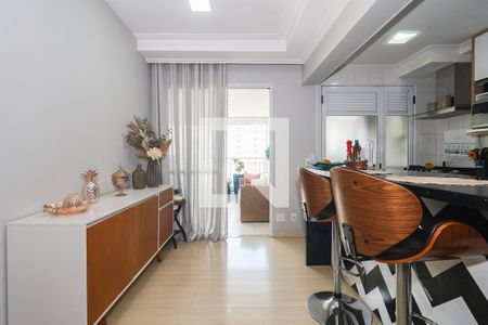 Sala de apartamento à venda com 3 quartos, 85m² em Morumbi, São Paulo
