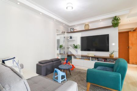 Sala de apartamento à venda com 3 quartos, 85m² em Morumbi, São Paulo