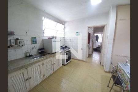 Cozinha de apartamento para alugar com 3 quartos, 150m² em Itararé, São Vicente