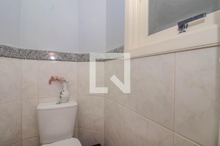 Lavabo de casa de condomínio à venda com 3 quartos, 276m² em Boa Vista, Porto Alegre