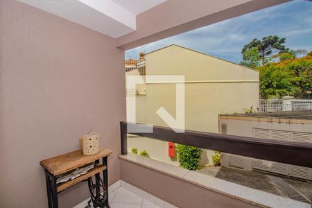 Sala - Varanda de casa de condomínio à venda com 3 quartos, 276m² em Boa Vista, Porto Alegre