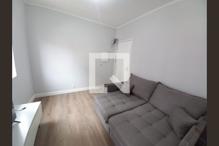Sala de apartamento para alugar com 1 quarto, 30m² em Itararé, São Vicente