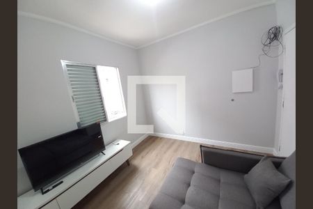 Sala de apartamento para alugar com 1 quarto, 30m² em Itararé, São Vicente