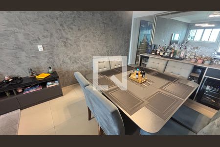 Sala - Sala de Jantar de casa à venda com 2 quartos, 104m² em Vila Scarpelli, Santo André