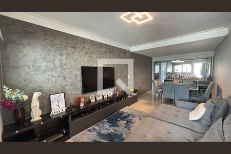 Sala - Sala de Jantar de casa à venda com 2 quartos, 104m² em Vila Scarpelli, Santo André