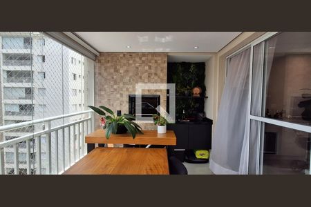 Varanda de apartamento à venda com 2 quartos, 85m² em Jardim Sao Caetano, São Caetano do Sul