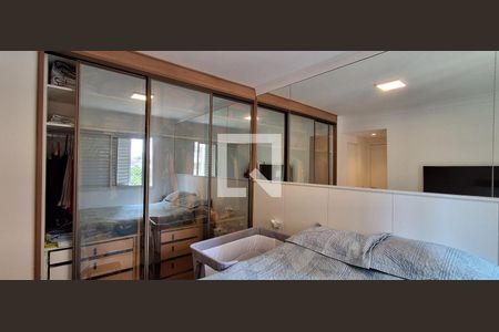 Suíte  de apartamento à venda com 2 quartos, 85m² em Jardim Sao Caetano, São Caetano do Sul