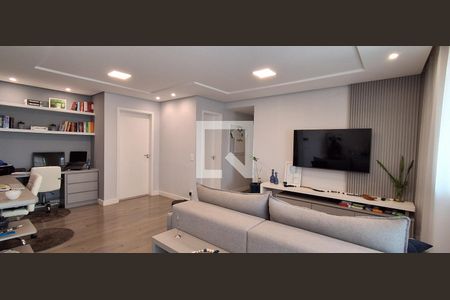 Sala de apartamento à venda com 2 quartos, 85m² em Jardim Sao Caetano, São Caetano do Sul