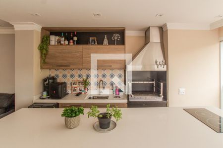Varanda da Sala de apartamento à venda com 3 quartos, 97m² em Vila Leonor, São Paulo