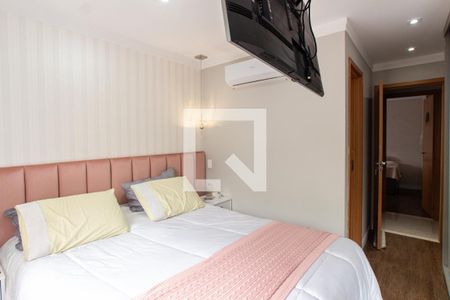 Suíte de apartamento à venda com 3 quartos, 97m² em Vila Leonor, São Paulo