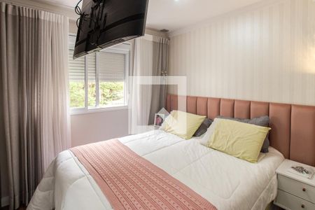 Suíte de apartamento à venda com 3 quartos, 97m² em Vila Leonor, São Paulo