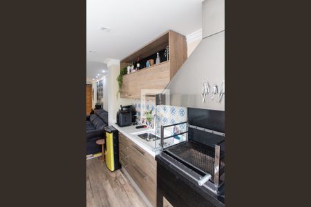 Varanda da Sala de apartamento à venda com 3 quartos, 97m² em Vila Leonor, São Paulo