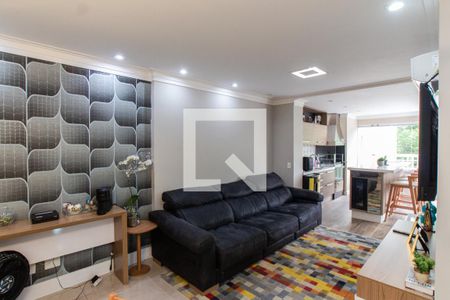 Sala de apartamento à venda com 3 quartos, 97m² em Vila Leonor, São Paulo