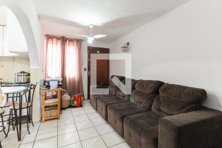 Sala de apartamento à venda com 2 quartos, 59m² em Conjunto Residencial José Bonifácio, São Paulo