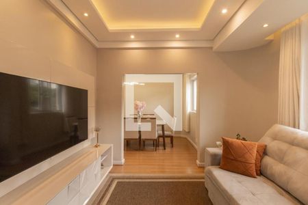 Sala de TV de apartamento para alugar com 2 quartos, 97m² em Batel, Curitiba