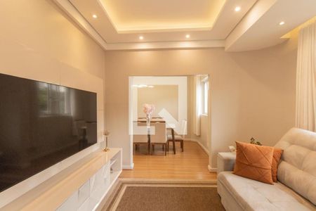 Sala de TV de apartamento para alugar com 2 quartos, 97m² em Batel, Curitiba