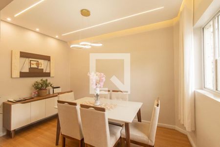 Sala de Jantar de apartamento para alugar com 2 quartos, 97m² em Batel, Curitiba