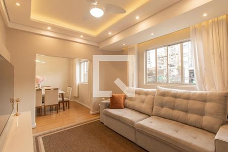 Sala de TV de apartamento para alugar com 2 quartos, 97m² em Batel, Curitiba